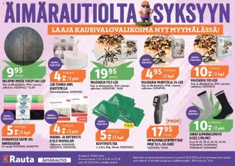 Esikatselu K-Rauta tarjoukset voimassa alkaen 10/10/2026