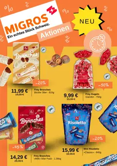 Vorschau Migros Prospekt gültig ab 22.09.2026