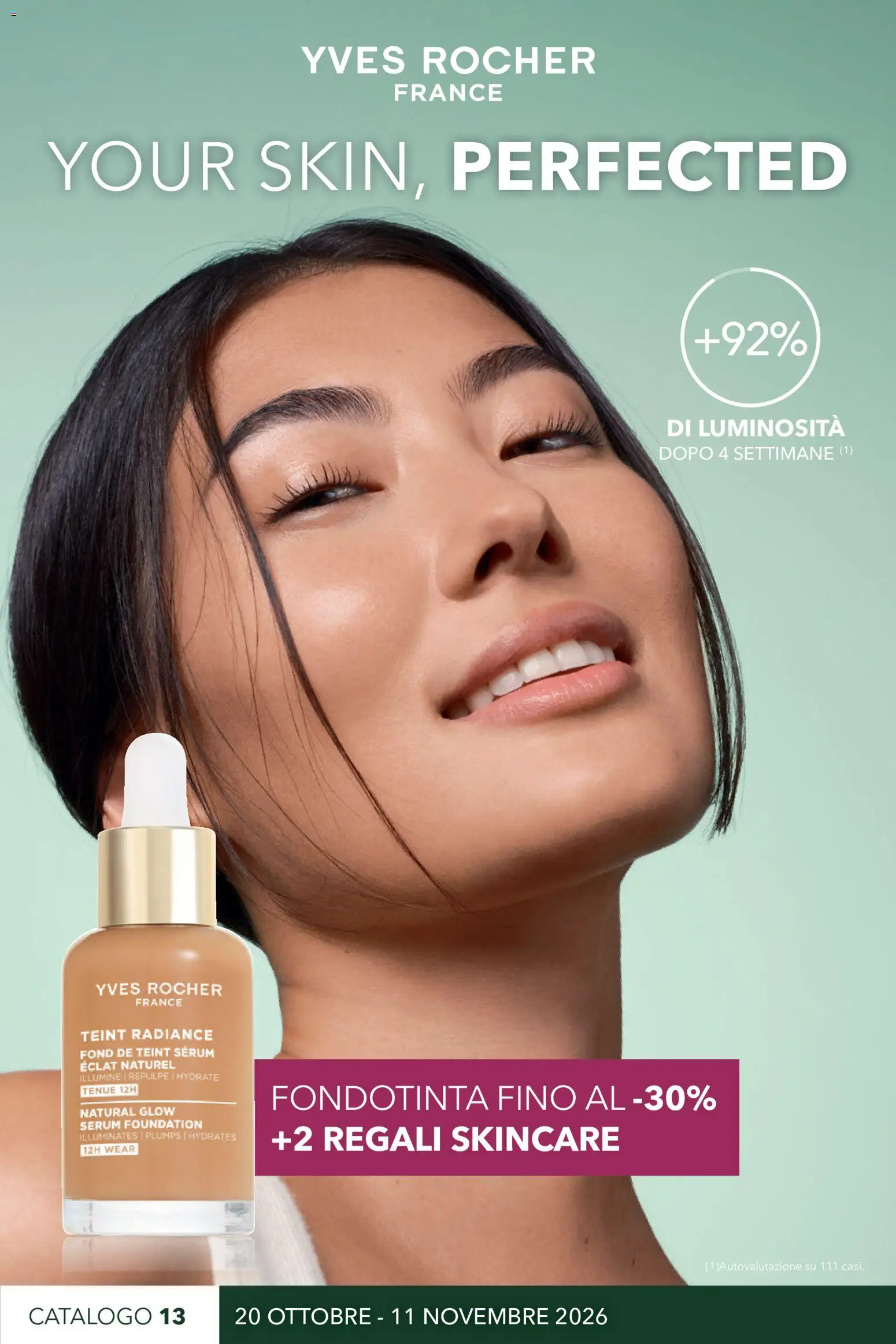 Yves Rocher catalogo 13 - pagina 1 - valido dal 20/10/2026