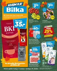 Forhåndsvisning Bilka - Tilbudsavis uge 42 gyldig fra 09/10/2026