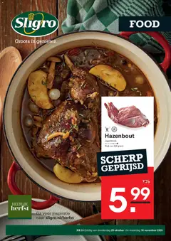 Sligro folder geldig vanaf 29-10-2026