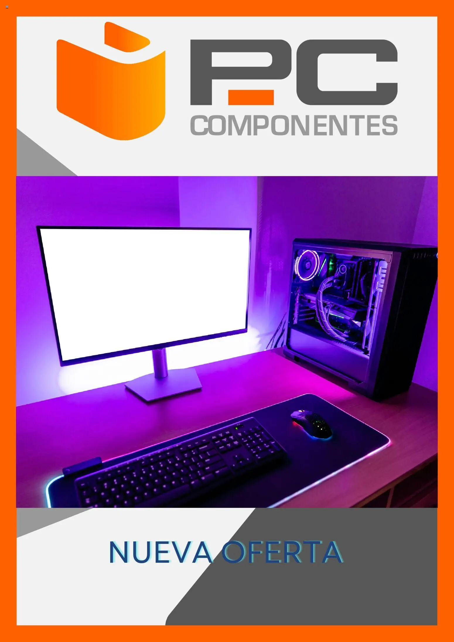 PC Componentes folleto - Página de 1 - Válido desde 07/10/2026