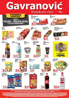 Gavranović katalog od 03.09.2026