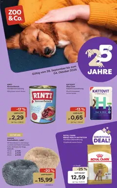 Vorschau Zoo & co Prospekt gültig ab 28.09.2026