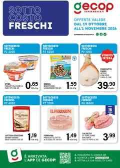 Anteprima GECOP volantino valida dal 19/10/2026