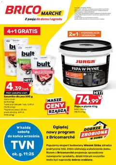 Podgląd Brico Marché gazetka ważny od 23.09.2026