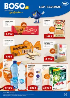 Boso katalog od 01.10.2026