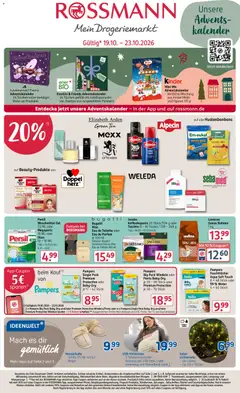 Vorschau Rossmann Pre Black Week gültig ab 19.10.2026