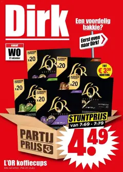 Dirk folder geldig vanaf 21-10-2026