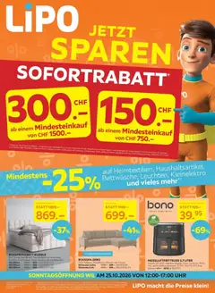Vorschau Lipo aktionen gültig ab 20.10.2026