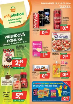 Môj obchod leták platný od 25.09.2026