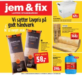 Forhåndsvisning Jem & fix - Tilbudsavis uge 42 gyldig fra 12/10/2026