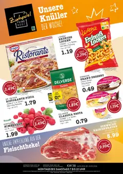 Vorschau Edeka Zurheide Prospekt gültig ab 14.09.2026
