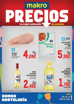 Vista previa del folleto Makro Precios Centro válido desde 05/10/2026