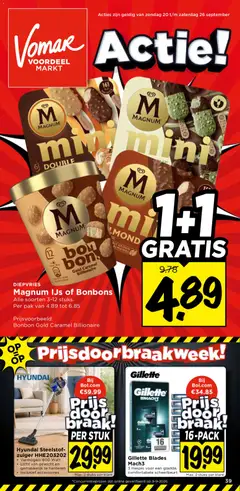 Vomar folder geldig vanaf 21-09-2026
