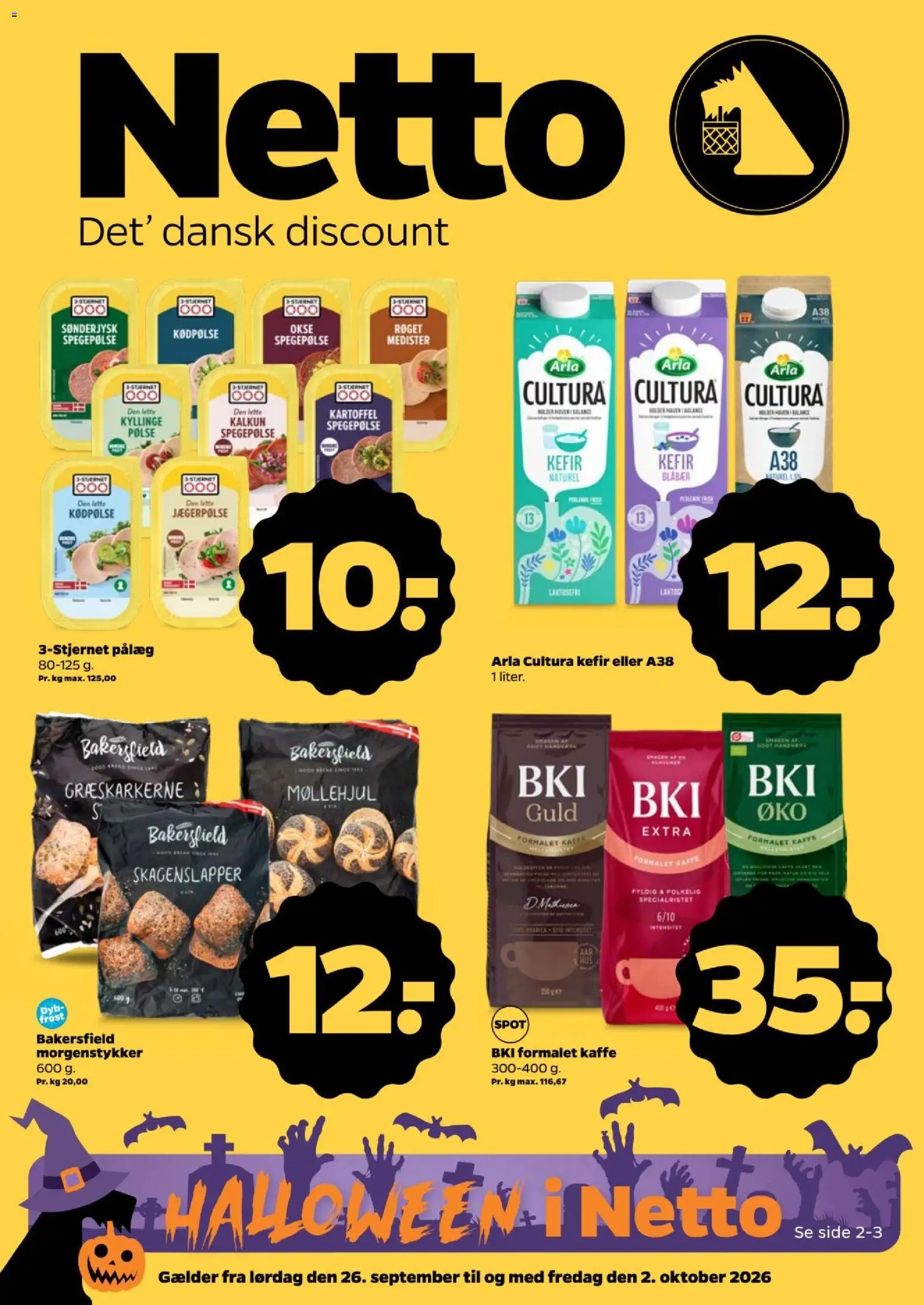 Netto - Netto uge 40 - side 1- gyldig fra 26/09/2026