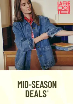 Aperçu La Redoute catalogue Automne valable à partir du 24/09/2026