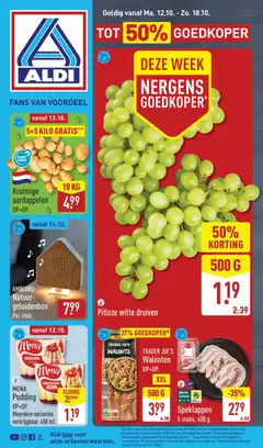 Aldi folder week 42 geldig vanaf 12-10-2026