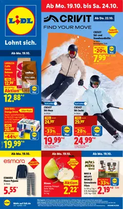 Vorschau Lidl Prospekt gültig ab 19.10.2026