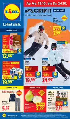 Vorschau Lidl Prospekt gültig ab 19.10.2026