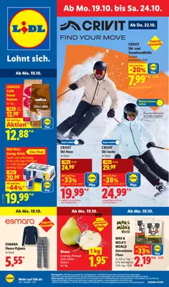 Vorschau Lidl Prospekt gültig ab 19.10.2026