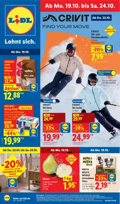 Vorschau Lidl Prospekt gültig ab 19.10.2026