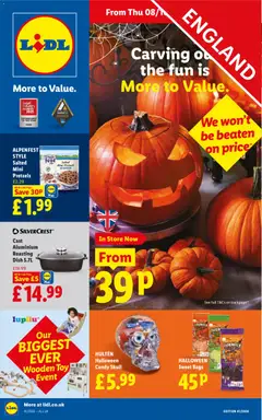 Weekly offers Lidl England valid from 08/10/2026