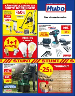 Hubo folder geldig vanaf 07/10/2026