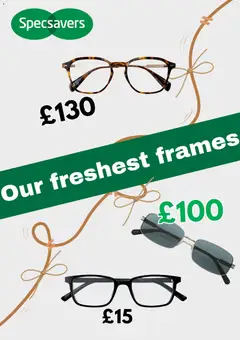 Specsavers  - Offers valid from 06/10/2026