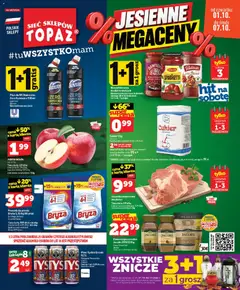 Podgląd Topaz gazetka ważny od 01.10.2026
