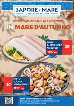 Anteprima Sapore di mare volantino valida dal 01/10/2026