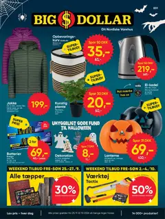 Forhåndsvisning Bigdollar - Tilbudsavis gyldig fra 25/09/2026