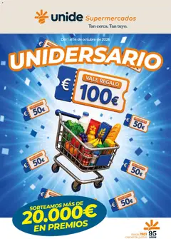Vista previa del folleto Unide folleto válido desde 01/10/2026