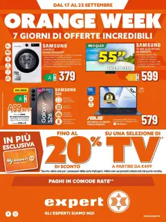 Anteprima Expert volantino valida dal 17/09/2026