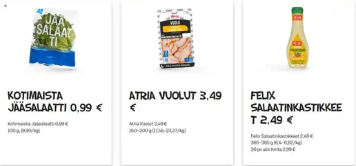 Esikatselu Alepa tarjoukset voimassa alkaen 16/09/2026