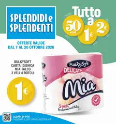 Anteprima Splendidi e Splendenti volantino valida dal 07/10/2026