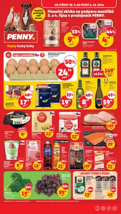 Náhled Penny Market leták platný od 30.09.2026