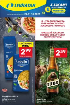 Podgląd Lewiatan gazetka ważny od 22.10.2026