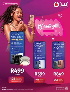 Preview Vodacom Deals valid from 01/10/2026
