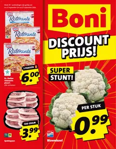 Boni folder Week 39 geldig vanaf 21-09-2026