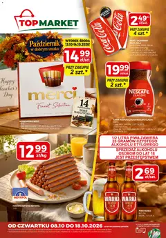 Podgląd Top Market gazetka ważny od 08.10.2026