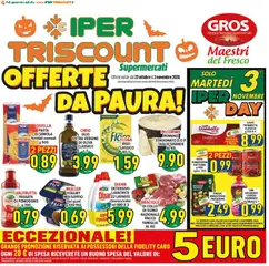 Anteprima Ipertriscount volantino valida dal 23/10/2026
