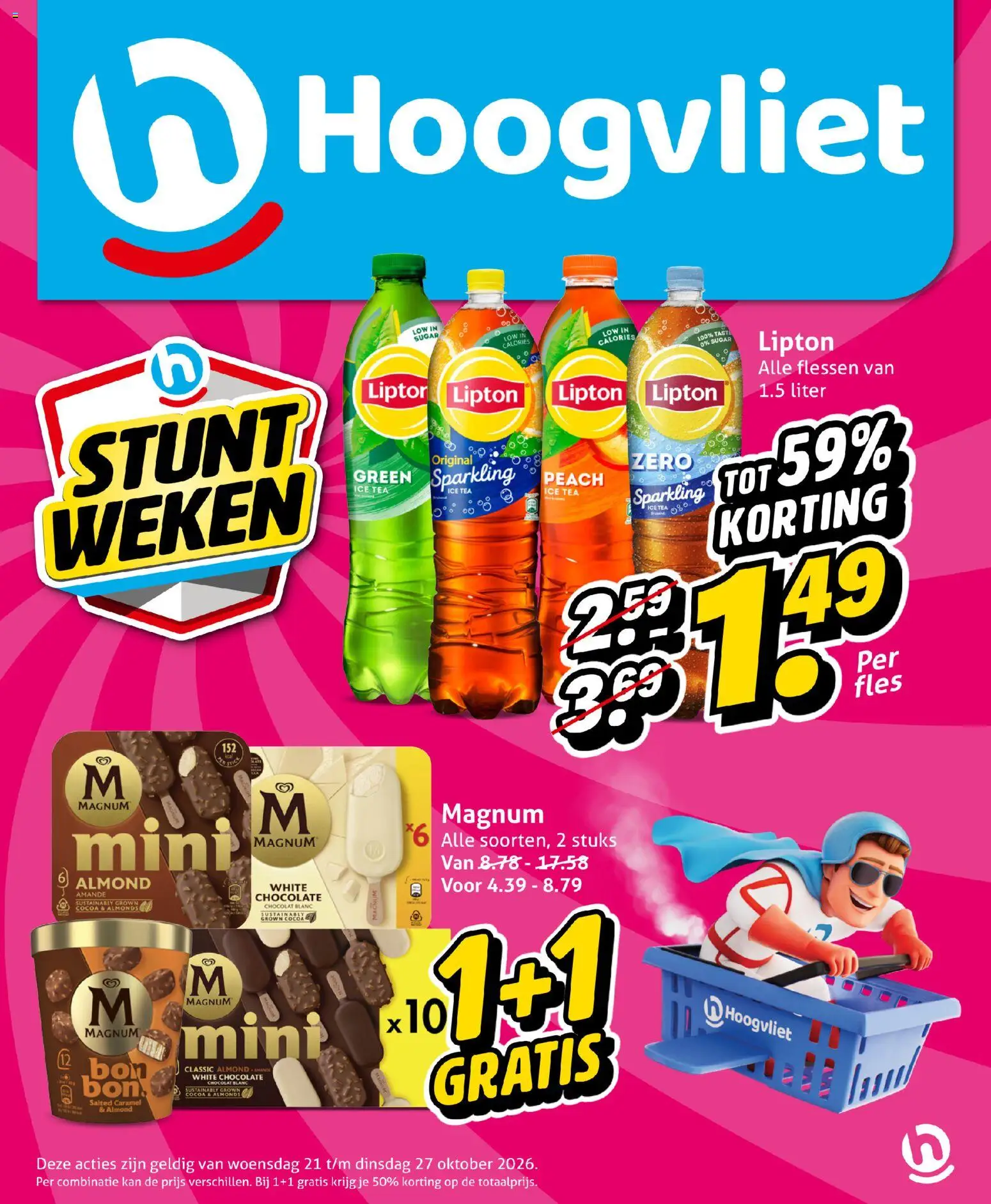 Hoogvliet folder - pagina 1- geldig vanaf 21-10-2026