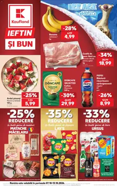 Kaufland Catalog valabil de la 07.10.2026