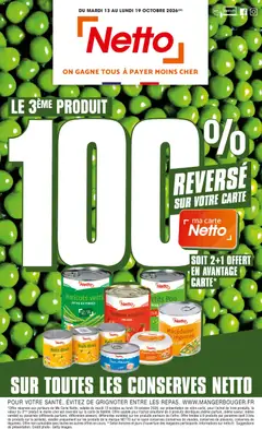 Aperçu Netto catalogue valable à partir du 13/10/2026