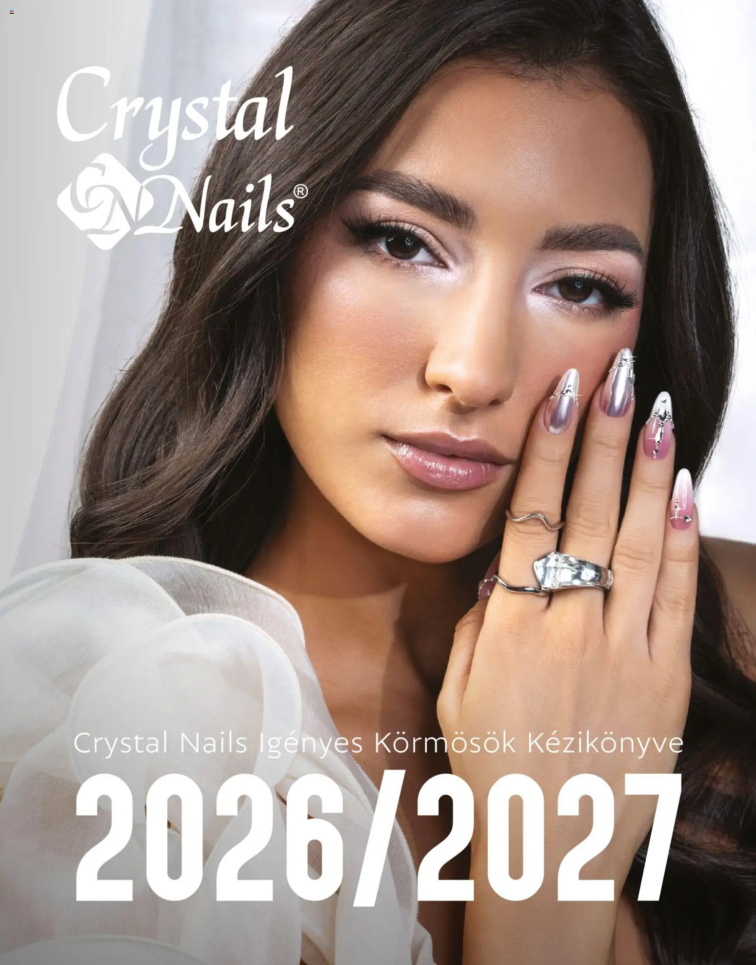 Crystal Nails 2026/27 Nagykatalógus - 1oldal - érvényes 2026.03.09.-tól