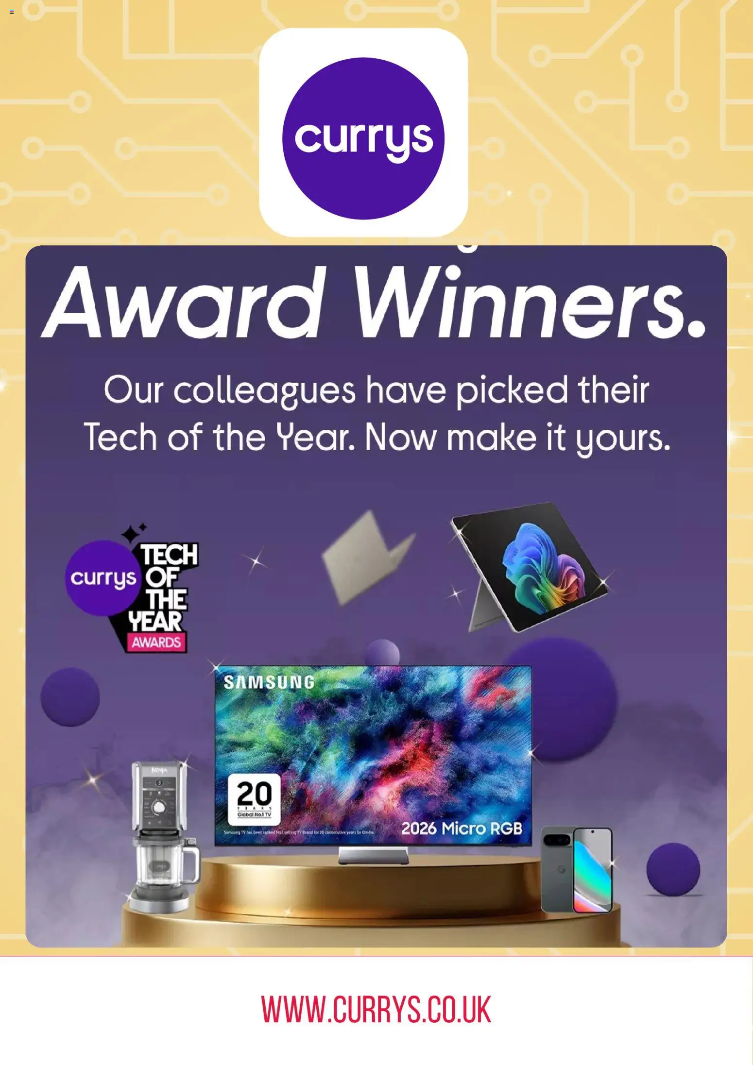 Currys PC World - Offers - page 1- valid from 09/10/2026