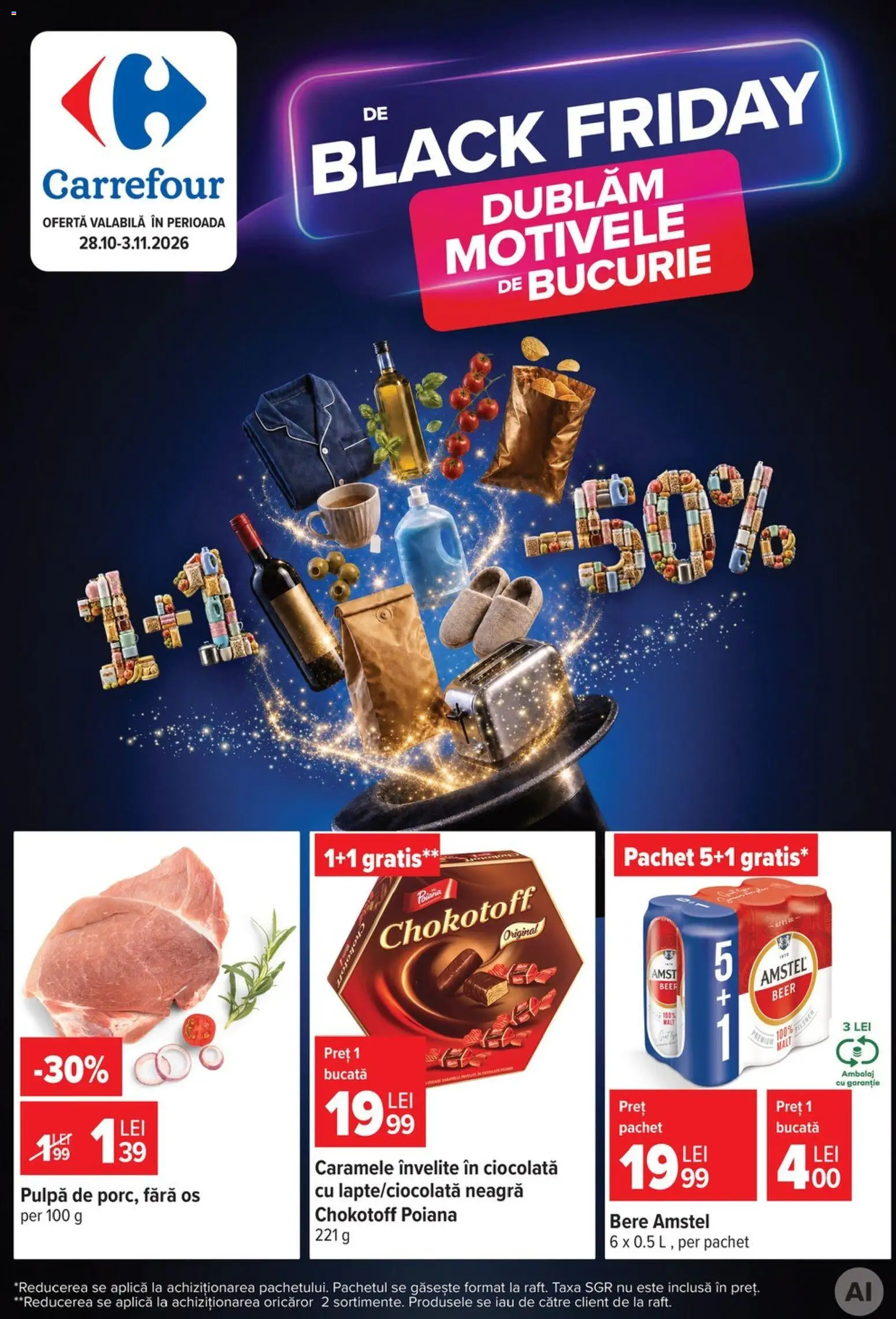 Carrefour Black Friday - pagina 1- valabil de la 28.10.2026