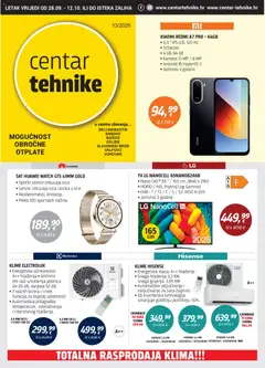 Centar Tehnike katalog od 28.09.2026