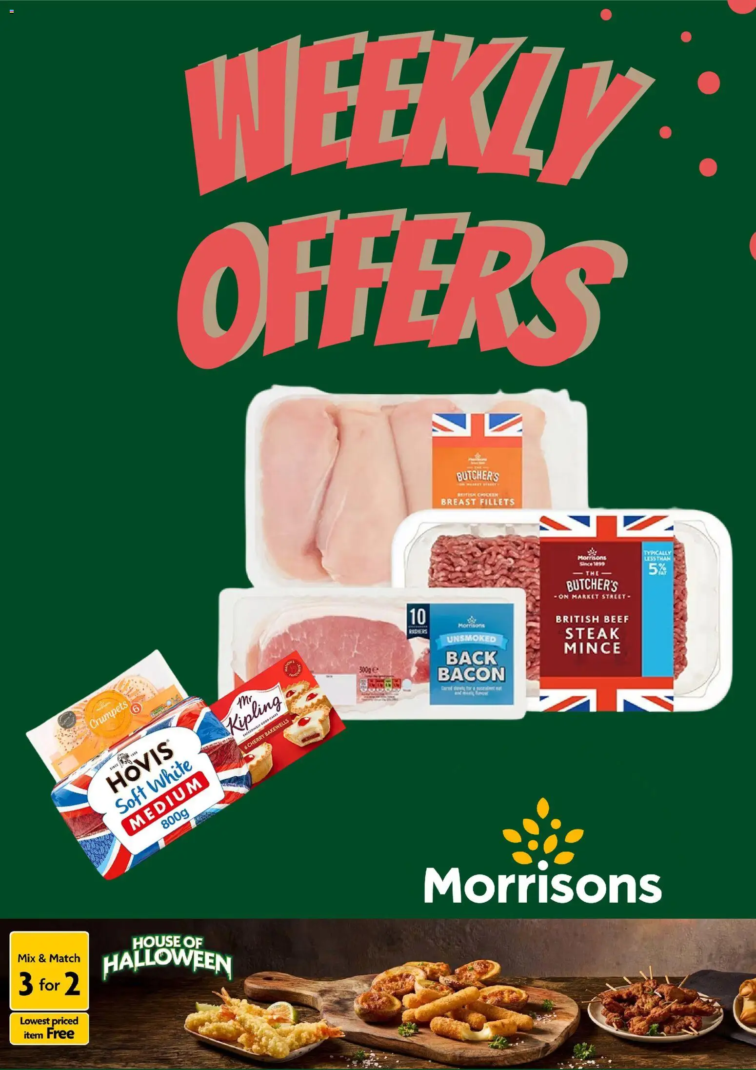 Weekly offers Morrisons - page 1- valid from 26/10/2026